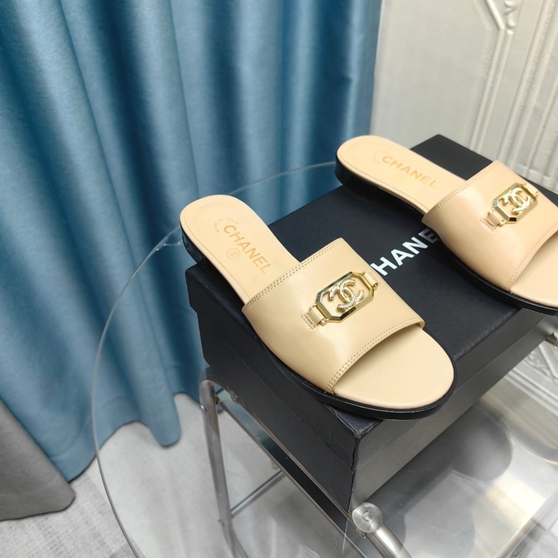 Chanel Slippers